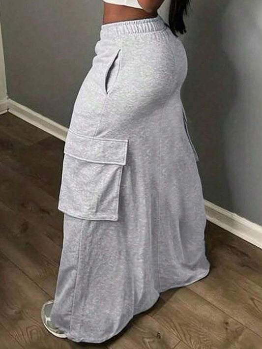 Cozy Street Pocket Skirt