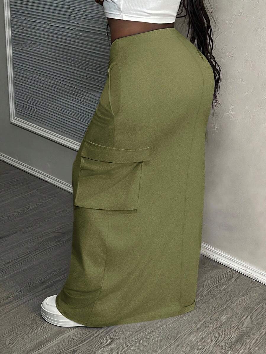 Cozy Street Pocket Skirt