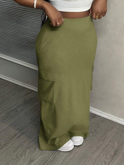 Cozy Street Pocket Skirt