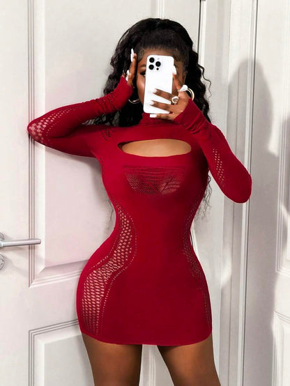 Scarlet Siren Party Dress