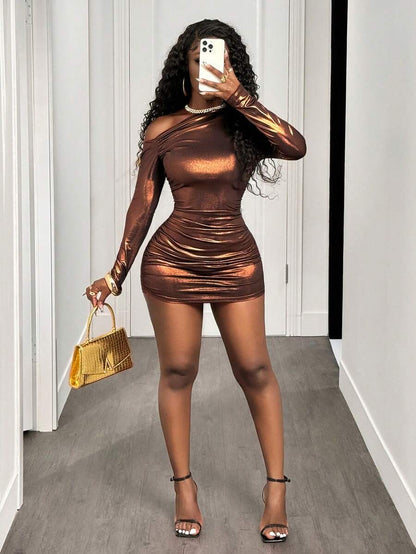 Bronze Glow Curve Mini