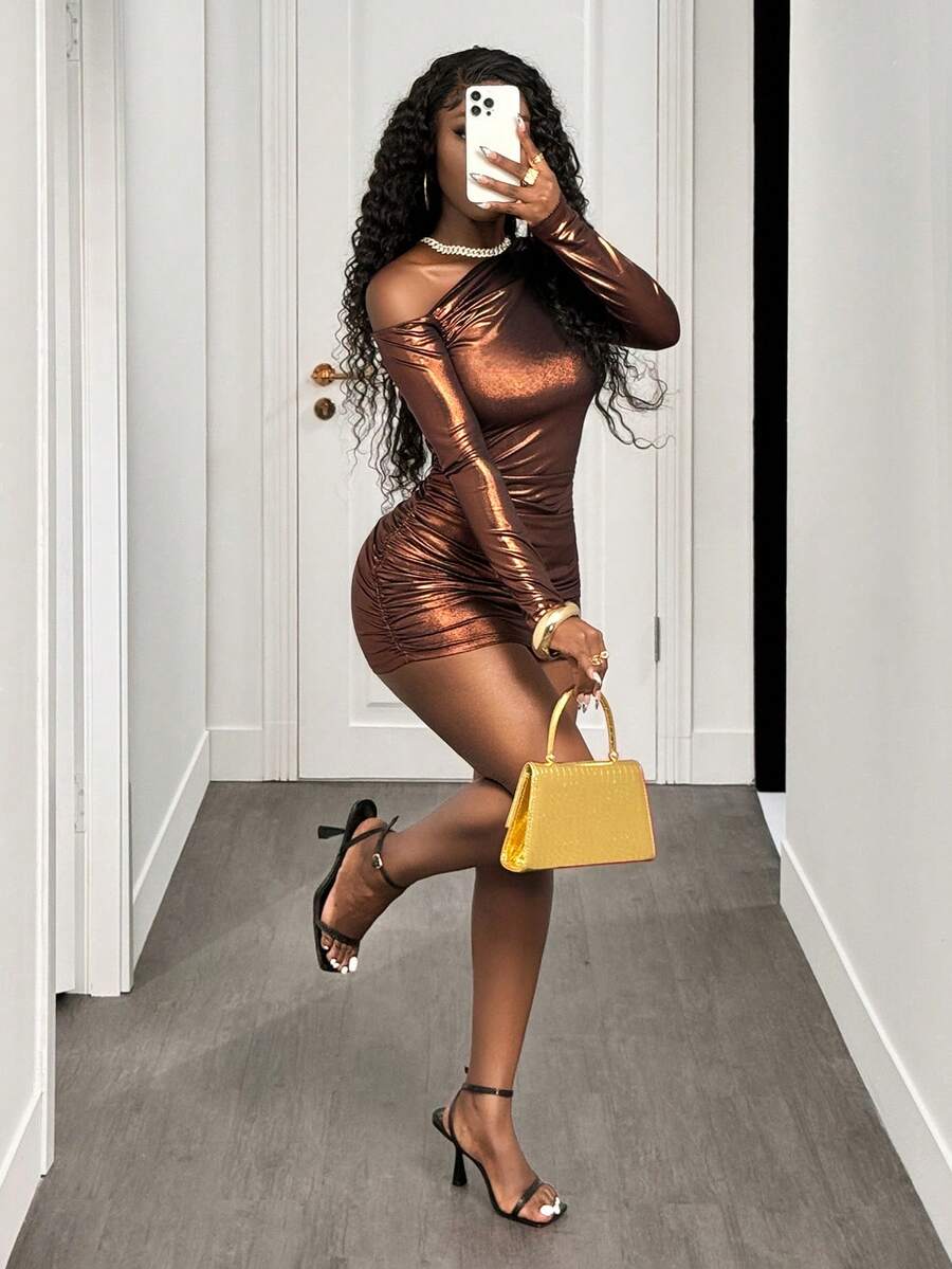 Bronze Glow Curve Mini