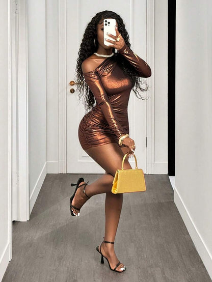 Bronze Glow Curve Mini