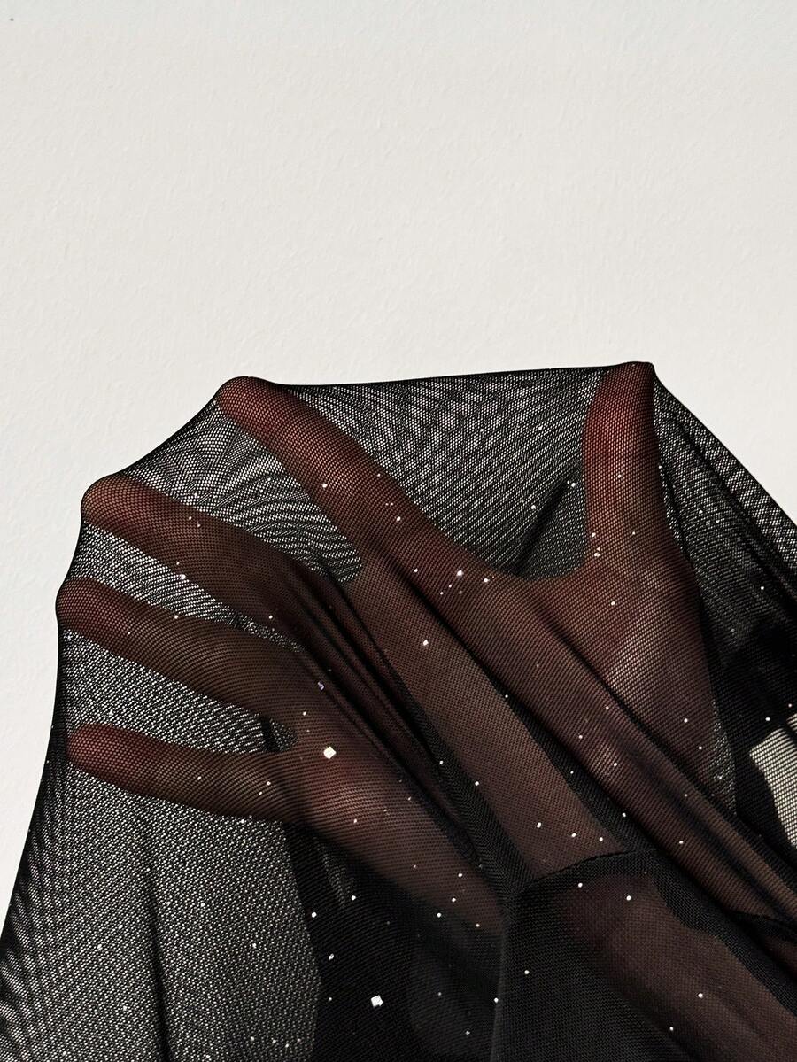 Night Sky Shimmer Bodycon