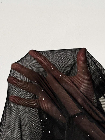 Night Sky Shimmer Bodycon