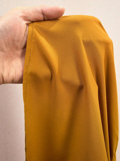 Golden Muse Tiered Maxi Skirt