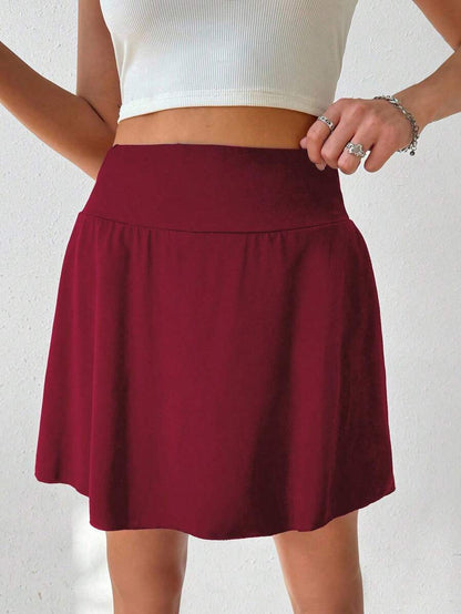 Everyday Ease Black Skort