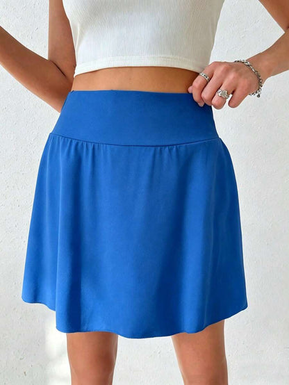 Everyday Ease Black Skort