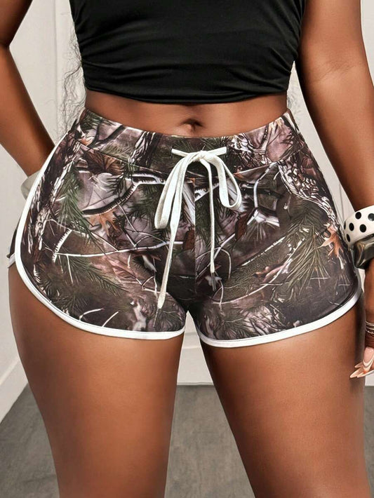 Wild Trail Drawstring Shorts