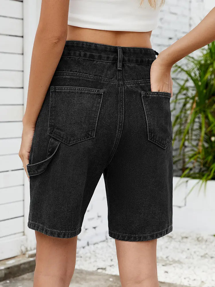 Urban Chic Summer Denim Shorts