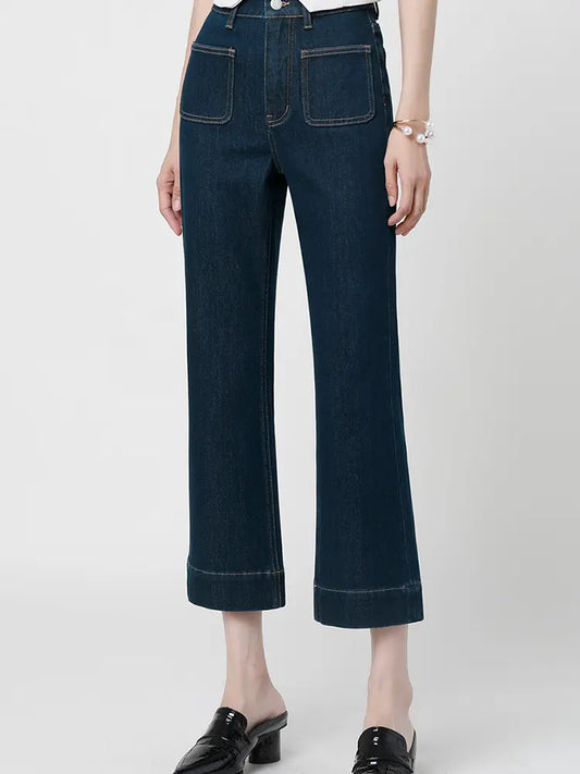 Mia – Flare Jeans With Petite Silhouette Boost