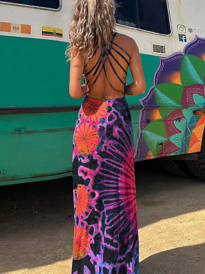 Halter Strapless Dress - Airnori