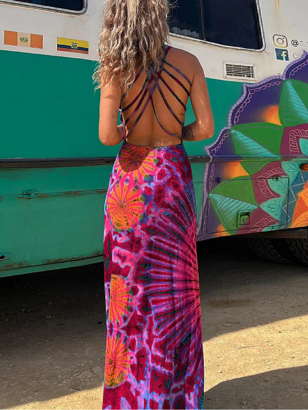 Halter Strapless Dress - Airnori