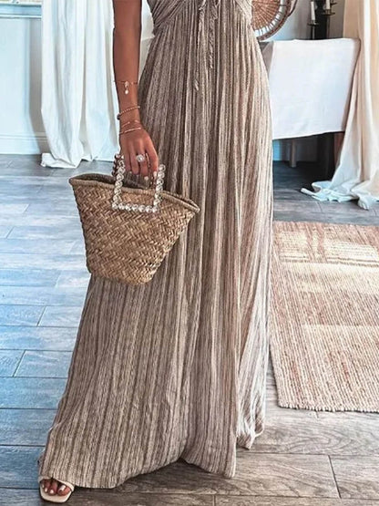 Sexy Sling Loose Long Dress - Airnori