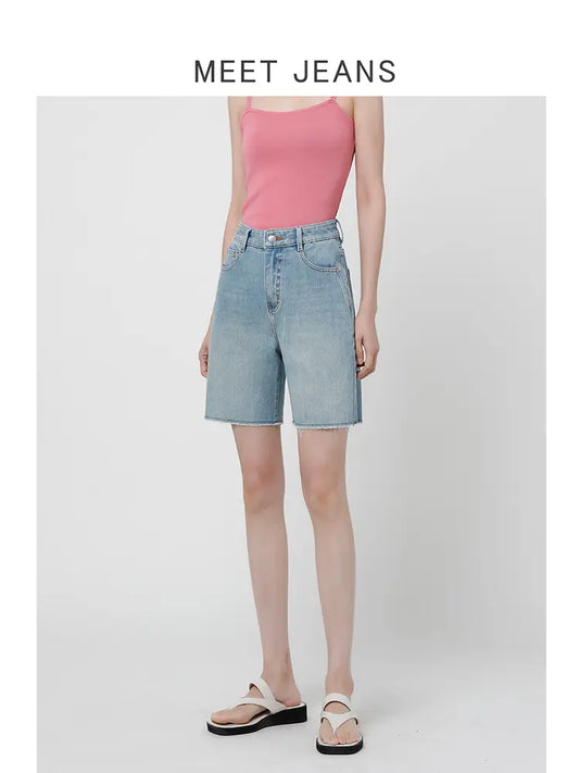 Sophie – Denim Shorts With Stretch Comfort