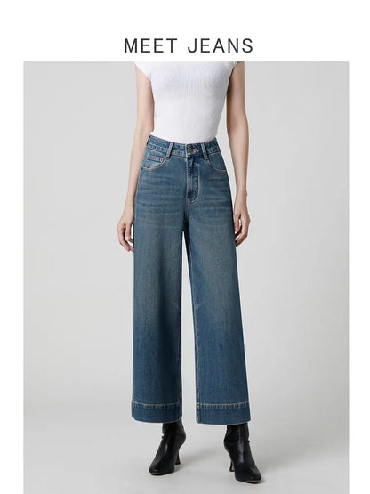Lila – Wide-Leg Jeans With Slimming Fit