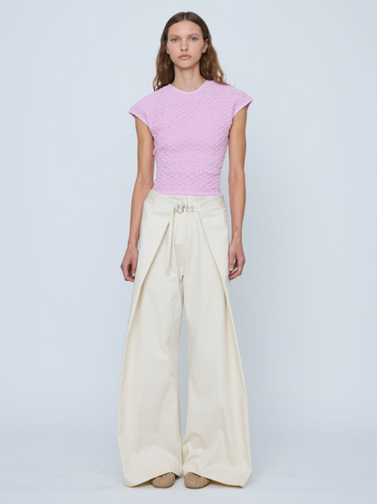 Anser Wide Leg Buckle Pant