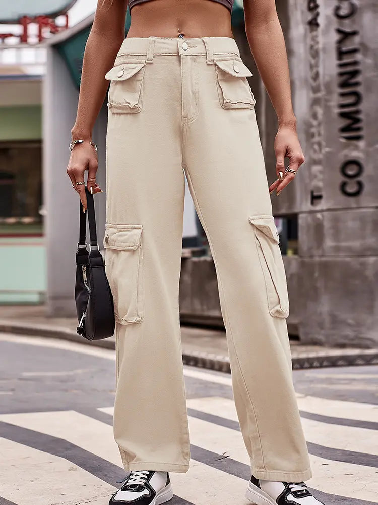 Aria - Utility Cargo Pants