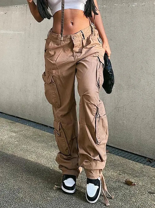 Urban Street Cargo Denim Pants
