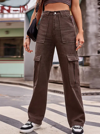 Everyday Utility Pocket Cargo Jeans