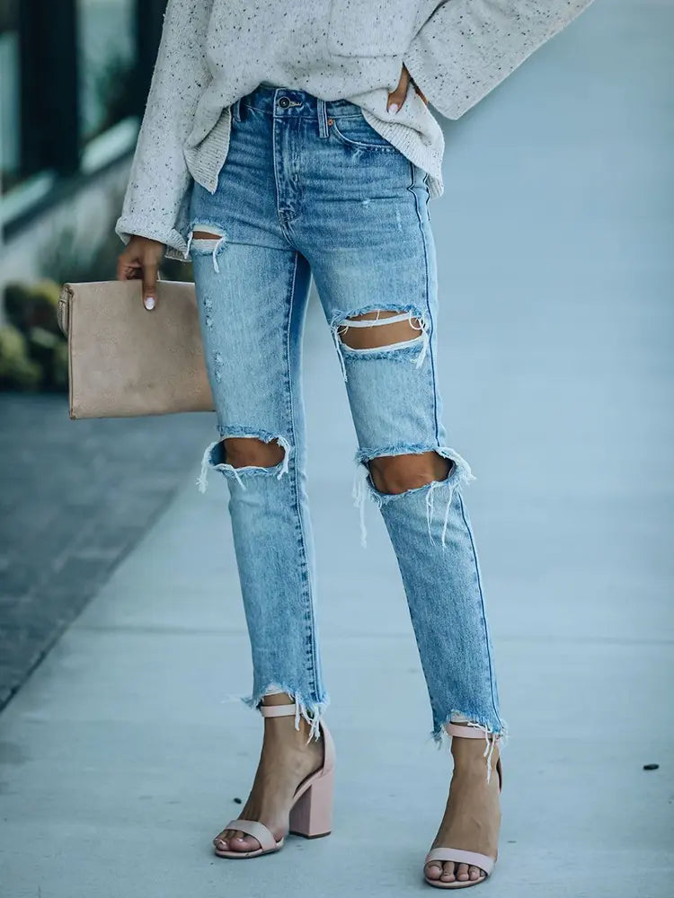 Jade - Ankle Jeans