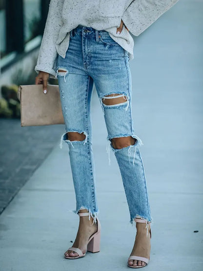 Jade - Ankle Jeans