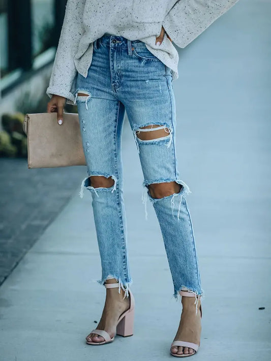 Jade - Ankle Jeans