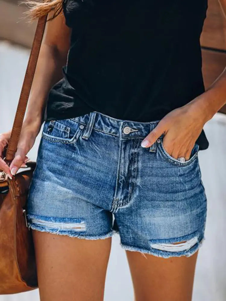 Sundaze Frayed Shorts