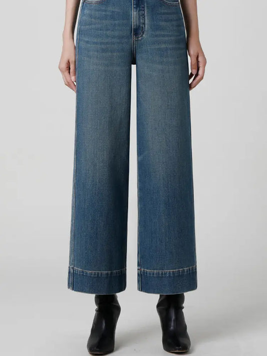 Lila – Wide-Leg Jeans With Slimming Fit