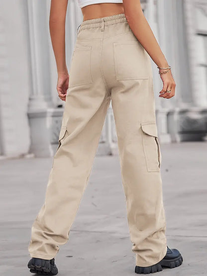 Urban Flex Utility Denim Pants