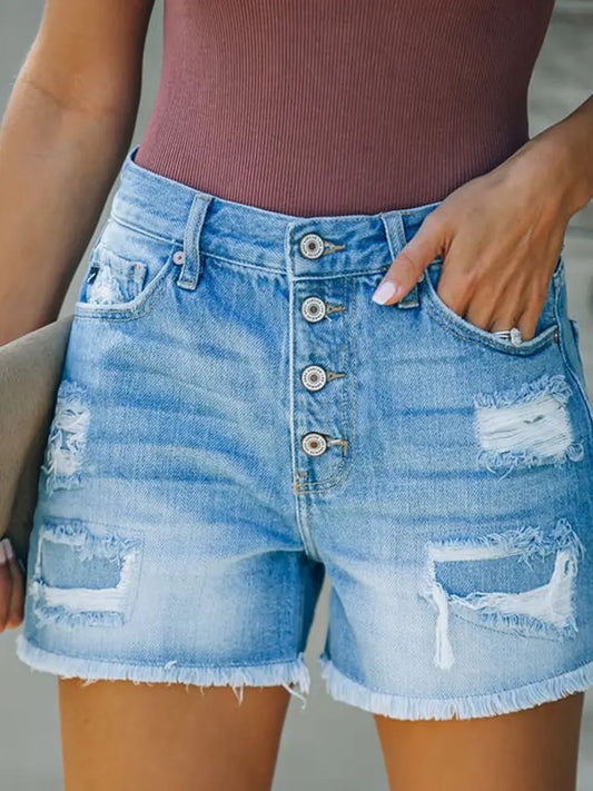 Piper - Patchwork Shorts
