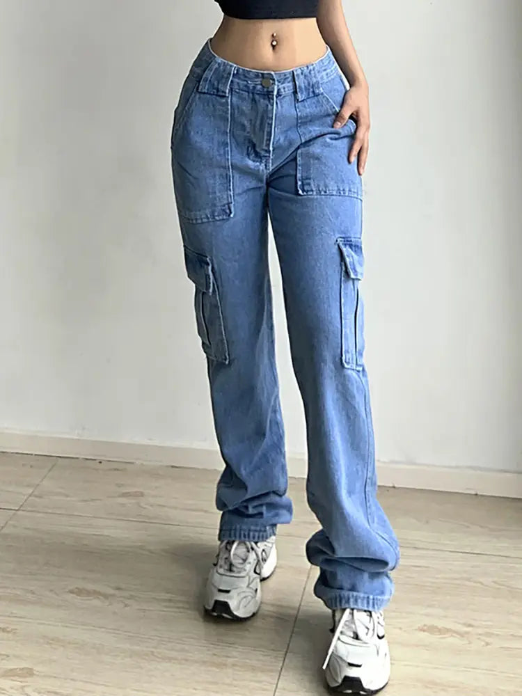 Maya - Cargo Jeans