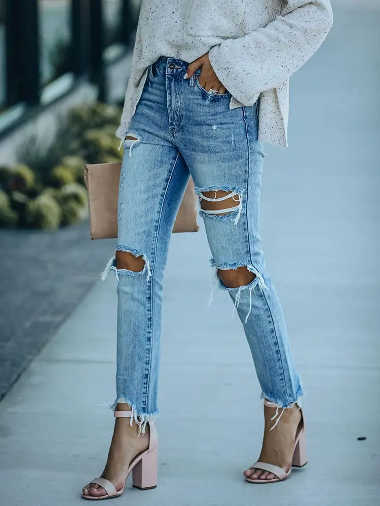 Jade - Ankle Jeans