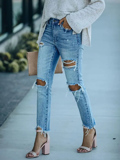 Jade - Ankle Jeans