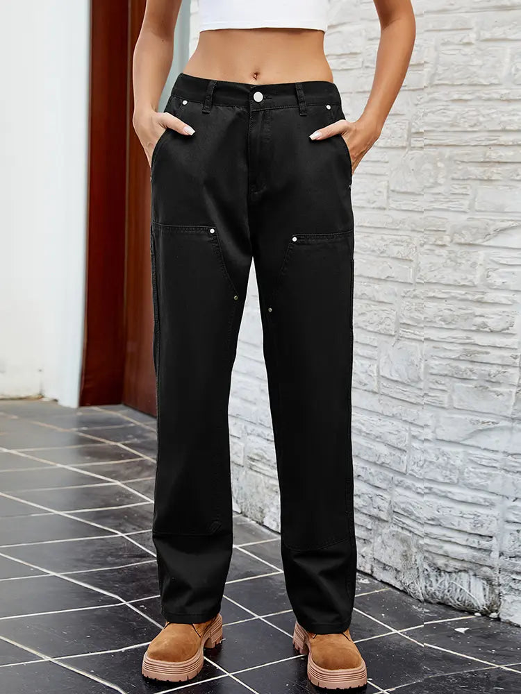 Urban Slim Washed Cargo Pants
