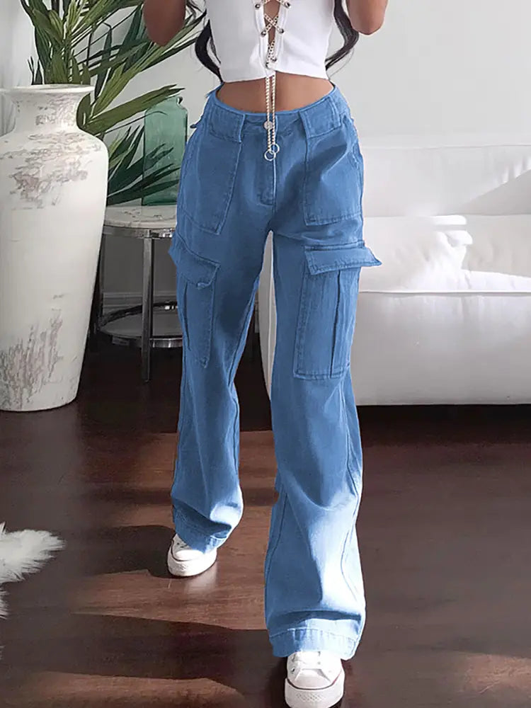 Maya - Cargo Jeans