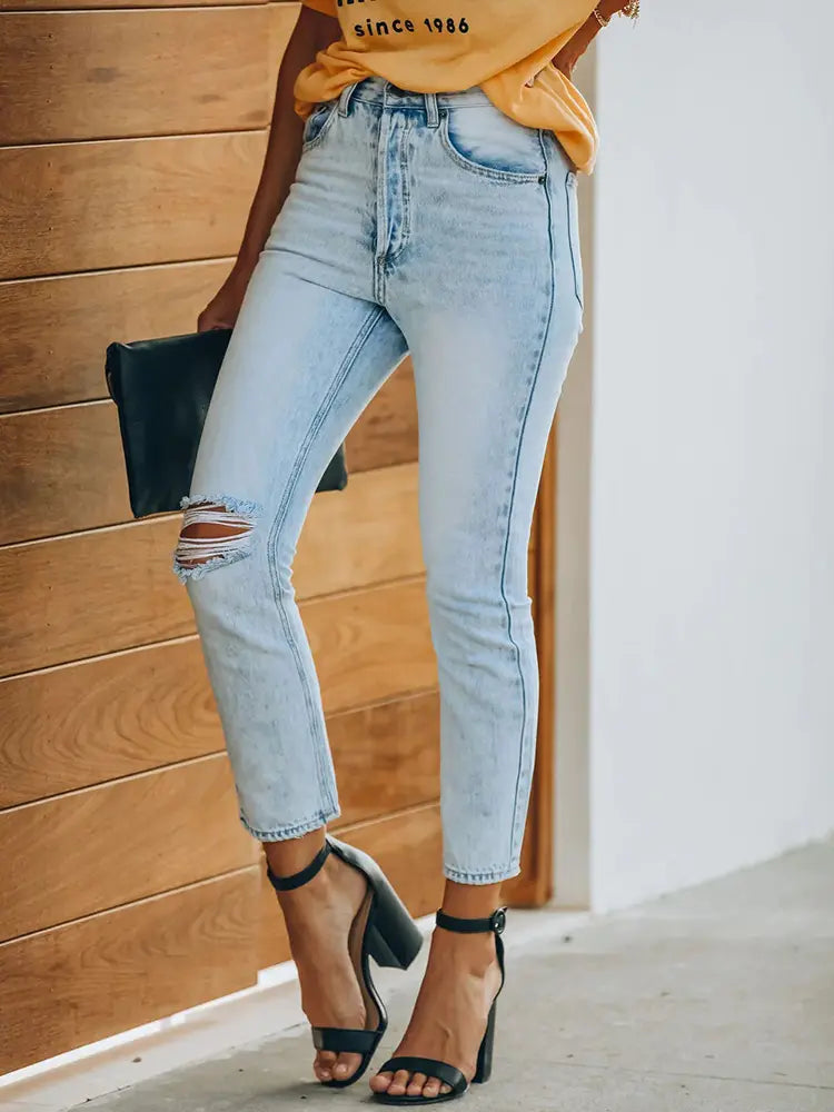Lola - Ankle Jeans