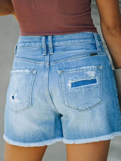 Piper - Patchwork Shorts