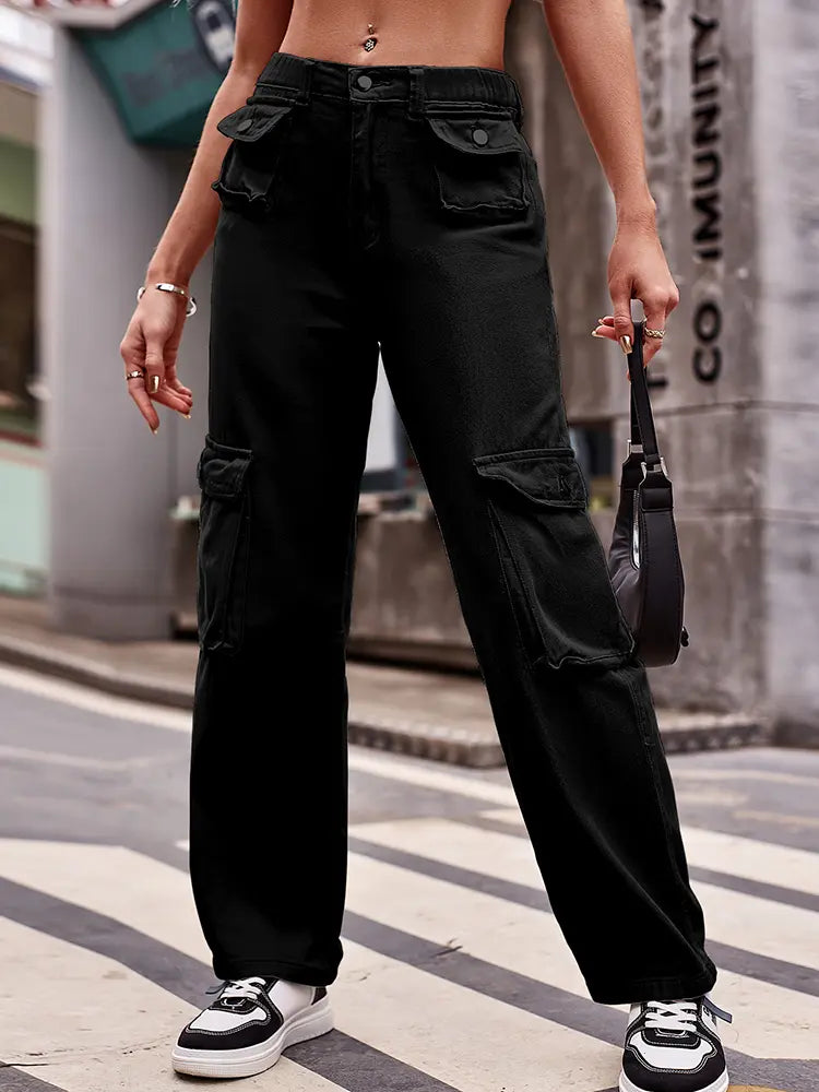 Aria - Utility Cargo Pants