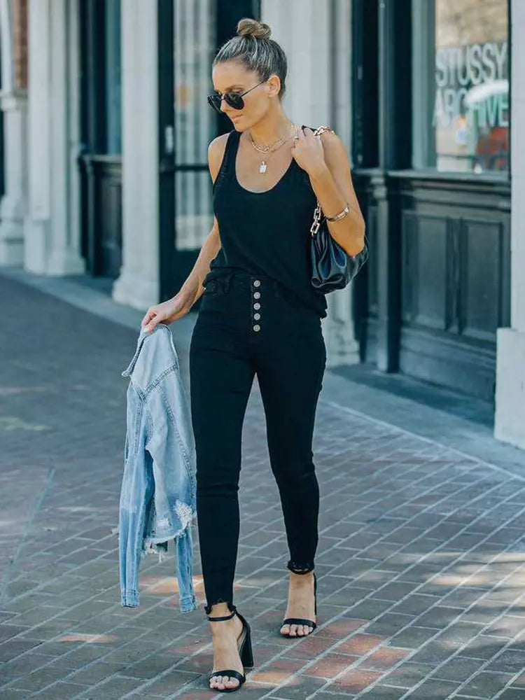 Sophia - Pencil Jeans