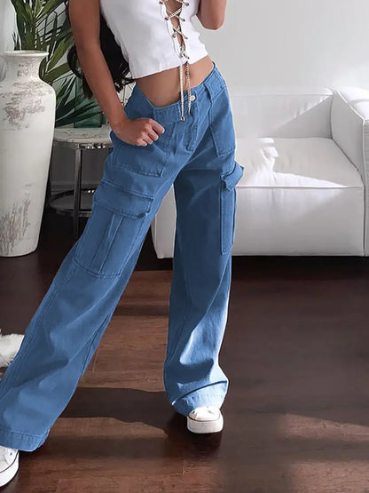 Maya - Cargo Jeans