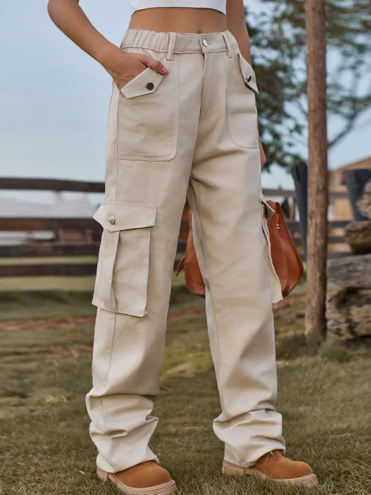 Sage - Cargo Pants