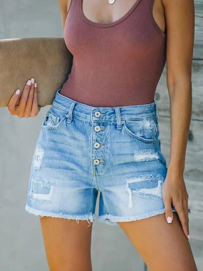 Piper - Patchwork Shorts