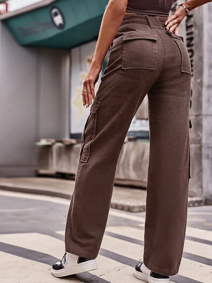 Everyday Utility Pocket Cargo Jeans