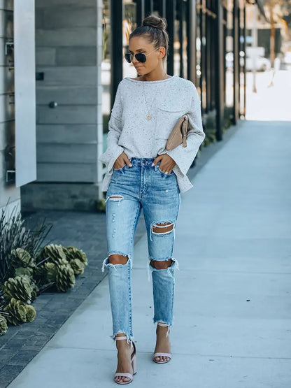 Jade - Ankle Jeans