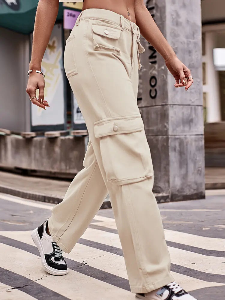 Aria - Utility Cargo Pants