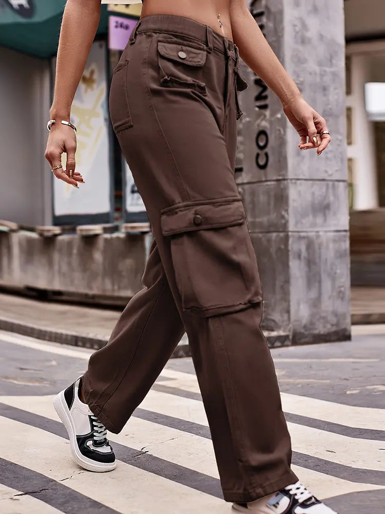 Aria - Utility Cargo Pants