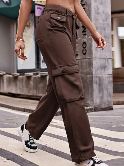 Aria - Utility Cargo Pants