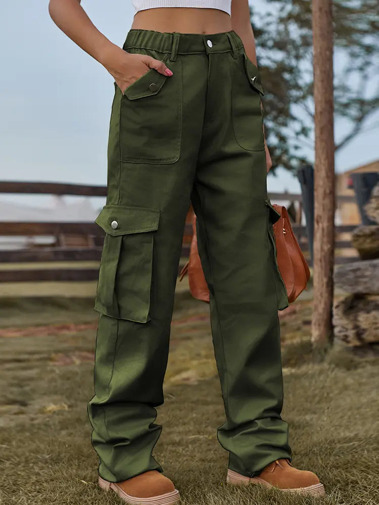 Sage - Cargo Pants