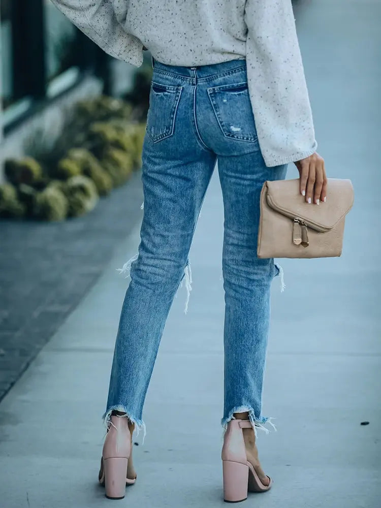 Jade - Ankle Jeans